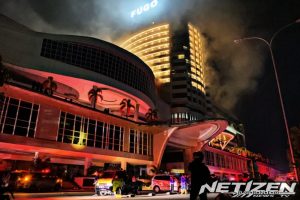 Big Mall Samarinda Terbakar Tengah Malam, 7 Orang Dilarikan ke RS Akibat Sesak Napas