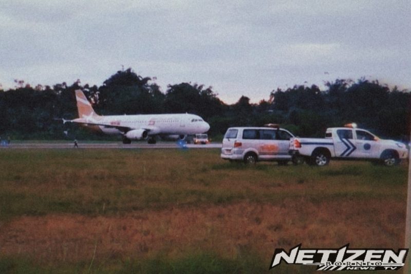 Gagal Take Off, Super Air Jet Rute Tarakan-Balikpapan Baru Terbang Setelah 6 Jam Tertunda