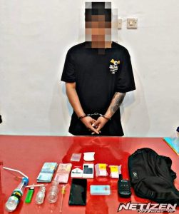 Polres Ketapang Gagalkan Peredaran 39,64 Gram Sabu, Pengedar Diamankan di Sungai Melayu Rayak