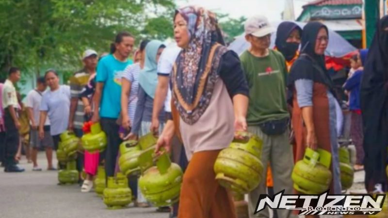 Pasar Murah Balikpapan Fokuskan Distribusi Gas Elpiji 3 Kg Jelang Idul Adha