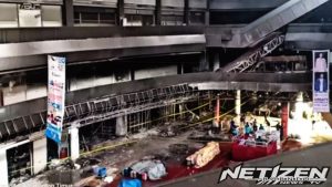 Big Mall Samarinda Resmi Ditutup Sementara Usai Kebakaran Hebat