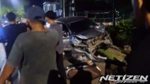 Kecelakaan Beruntun di Depan UWGM Samarinda, Satu Tewas di Tempat