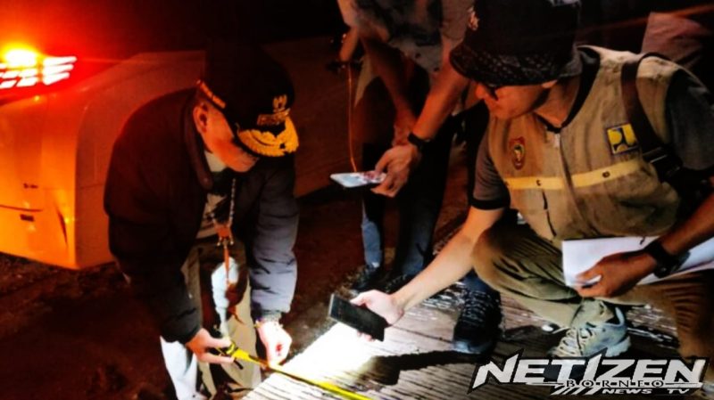 Gubernur Kalteng Tinjau Progres Pembangunan Jalan Lingkar Selatan Sampit