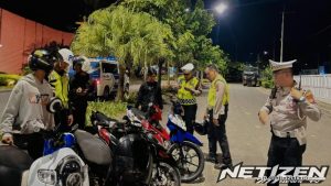 Balikpapan Kondusif, Razia Gabungan TNI-Polri Tertibkan Pengendara Nakal
