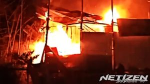 Api Mengamuk di Dekat Poltekkes Samarinda, Penyebab Masih Diselidiki