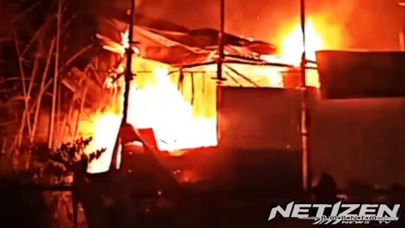 Api Mengamuk di Dekat Poltekkes Samarinda, Penyebab Masih Diselidiki
