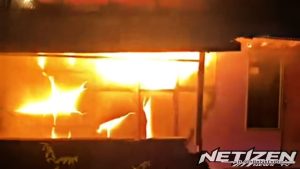 Kebakaran Hanguskan Rumah Tunggal di Anjir KM.10 Kapuas Timur