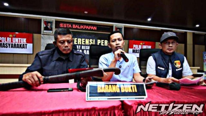 Tragis! Pemuda di Balikpapan Bacok Tunangannya karena Sakit Hati, Pelaku Terancam 5 Tahun Penjara