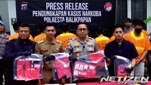 Delapan Kasus, 370 Gram Sabu: Polresta Balikpapan Ungkap Jaringan Narkoba