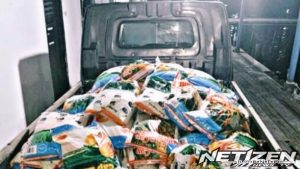 Sat Polairud Gagalkan Penyelundupan 1 Ton Beras Ilegal Asal Malaysia di Tarakan