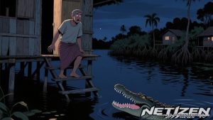 Buaya Mengganas di Berau: Warga Kembali Jadi Korban
