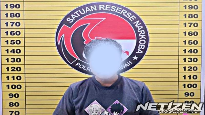 Pengedar Sabu Ditangkap di Kamar Penginapan Teratai Mempawah, Polisi Temukan Bong dan Timbangan Digital