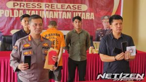Dua Pelaku Kasus Pornografi Anak Ditangkap Polda Kaltara, Salah Satunya Libatkan Anak Kandung