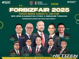 Forbisda 2025 Tarakan: Kolaborasi HIPMI dan Disnaker Sediakan Lapangan Kerja Baru