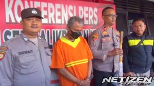 Tega Tebas Kepala Tetangga, Pria 62 Tahun di Balikpapan Diamankan Polisi