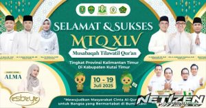 MTQ XLV Tingkat Provinsi Kaltim Digelar di Kutai Timur, Dimeriahkan Alma Esbeye dan Wali Band