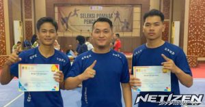 Dua Pendekar Muda Balangan Lolos ke POMNAS XIX Jawa Tengah