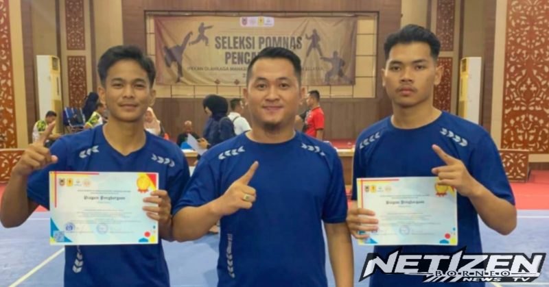 Dua Pendekar Muda Balangan Lolos ke POMNAS XIX Jawa Tengah