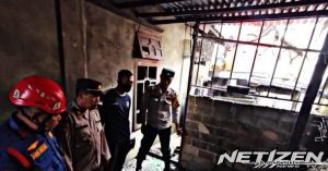 Korsleting Mesin Cuci Picu Kebakaran Rumah di Berbas Tengah Bontang