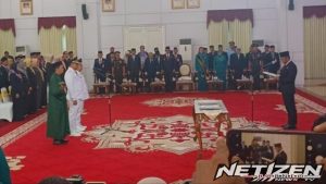 Gubernur Lantik Aulia–Rendi, Kukar Siap Memasuki Era Baru