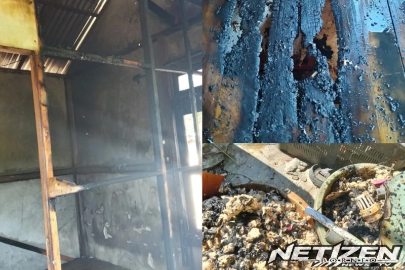 Kebakaran Rumah di Rambayan Diduga Akibat Puntung Rokok, Warga Diimbau Tetap Waspada