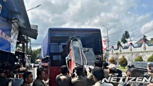 Satpol PP Balikpapan Razia Besar Pom Mini Ilegal, 16 Unit Disita