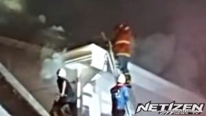 Kebakaran Hanguskan Satu Rumah di Perumahan Gerbang Permata Ketapang, Diduga Rugi Ratusan Juta