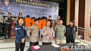 Polresta Samarinda Ungkap Kasus Penyekapan dan Pelecehan Anak di Bawah Umur, Empat Tersangka Diamankan