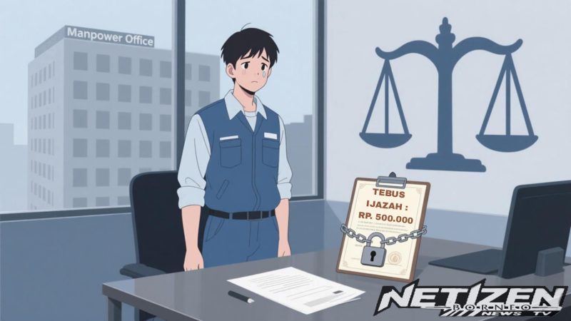 Perusahaan di Tarakan Diduga Tahan Ijazah Karyawan Sejak 2016