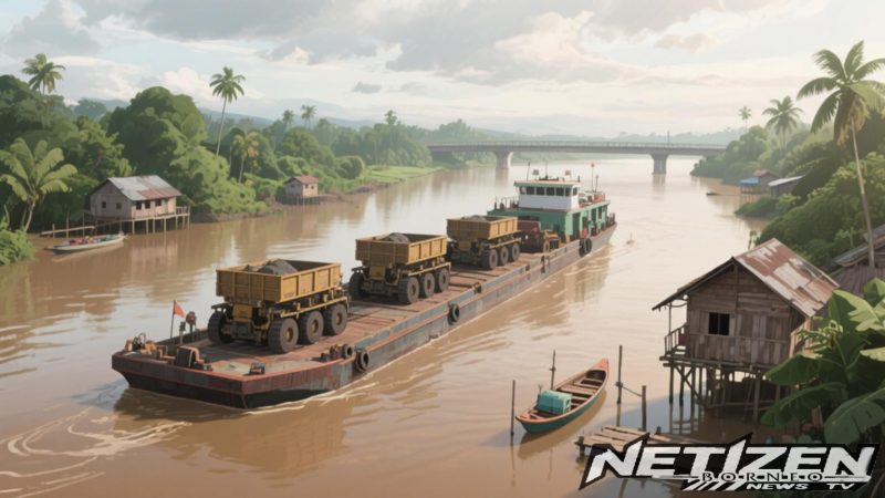 Wacana Baru Gubernur Kaltim, Angkutan Tambang Lewat Sungai