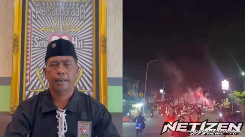 Ketua PSHT Balikpapan Klarifikasi Terkait Konvoi yang Viral: Bukan Bagian dari Kepengurusan Kami