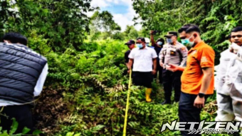 Mayat Tanpa Identitas Ditemukan di Gambut, Polisi Masih Lakukan Penyelidikan