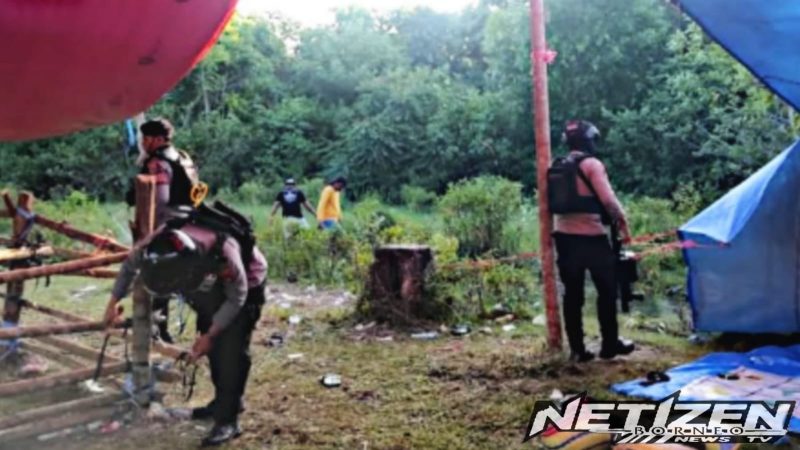Polisi Gerebek Arena Sabung Ayam di Tarakan, 11 Ekor Ayam Diamankan
