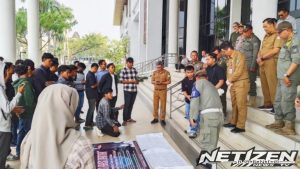 Aksi Massa Desak Evaluasi Total Bank Kalbar, Gubernur Diminta Bertindak Tegas