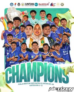 PS Gelora Sintang Ukir Prestasi Internasional, Lolos Semifinal La Liga Tournament Indonesia