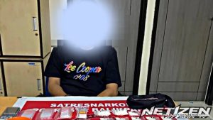 Satresnarkoba Polresta Balikpapan Tangkap Dua Residivis dalam Kasus Peredaran Sabu dan Obat Terlarang