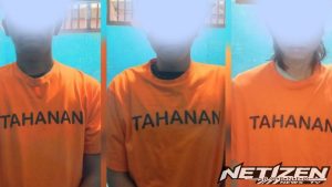 Tiga Pelaku Pencurian Sawit di Bartim Ditangkap, Kerugian Capai Rp10 Juta