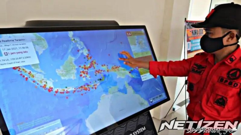 Tiga Gempa Guncang Berau dalam Dua Hari, BMKG: Akibat Pergerakan Sesar Mangkalihat
