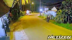 Motor Warga Gunung Elai Dicuri, Pelaku Beraksi Pakai Sarung dan Terekam CCTV