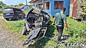 Satu Tewas dalam Kecelakaan Maut di Lingkar Utara Barito Kuala