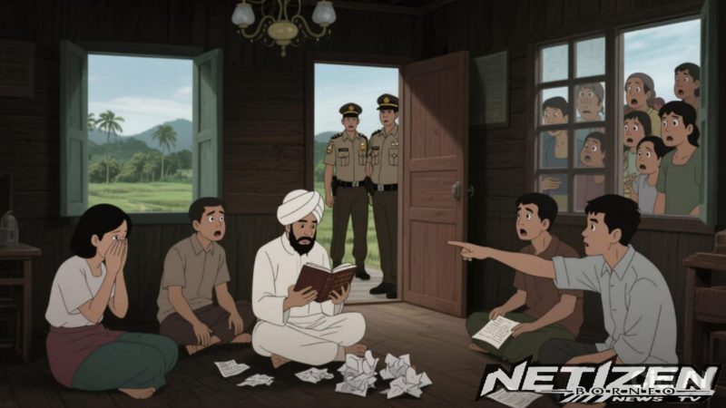Heboh Aliran Sesat “Tamat Sembahyang” di Hulu Sungai Tengah, MUI dan Aparat Turun Tangan