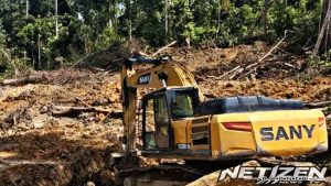 Patroli Gabungan Temukan Aktivitas Tambang Ilegal di Area Konsesi PT Berau Coal