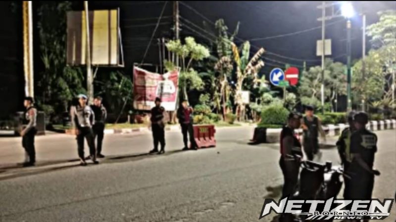 Polres Bontang Razia Knalpot Brong, Fokuskan Penertiban di Tugu Selamat Datang