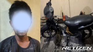 Jatanras Polsek Balikpapan Barat Tangkap Residivis Curanmor di Margo Mulyo