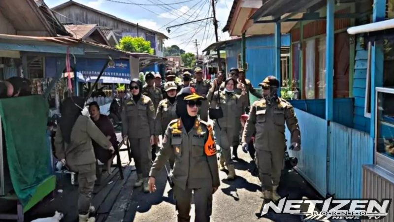Kawasan Strategis Jadi Sarang Pelanggaran, Satpol PP Turun Tangan
