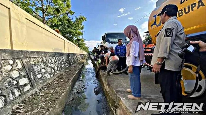 Mobil Penyedot Lumpur Belum Dimaksimalkan, Bupati Minta Evaluasi