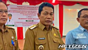Bupati Balangan: Mobil Dinas Kades Tanpa Stiker Akan Diaudit!
