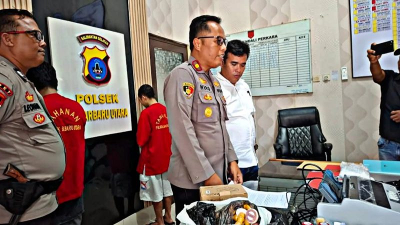 Polisi Bongkar Sindikat Penipuan Modus Pengadaan Kitab, Warga Banjarbaru Rugi Ratusan Juta