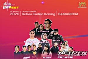Last Child, Feby Putri, dan Faris Adam Siap Guncang Panggung “Rindu Berisik Fest” 9 Agustus di Samarinda!
