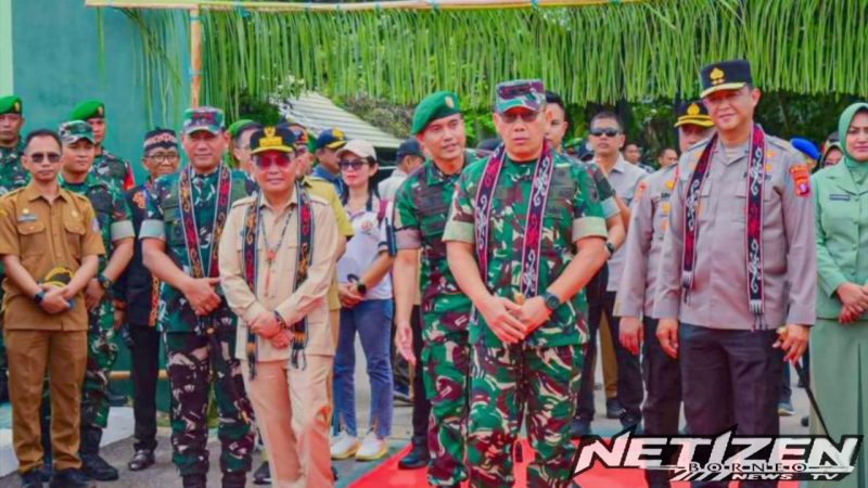 Gubernur Kalteng & Pangdam Tanjungpura Kompak Jaga Kondusifitas PSU Barito Utara